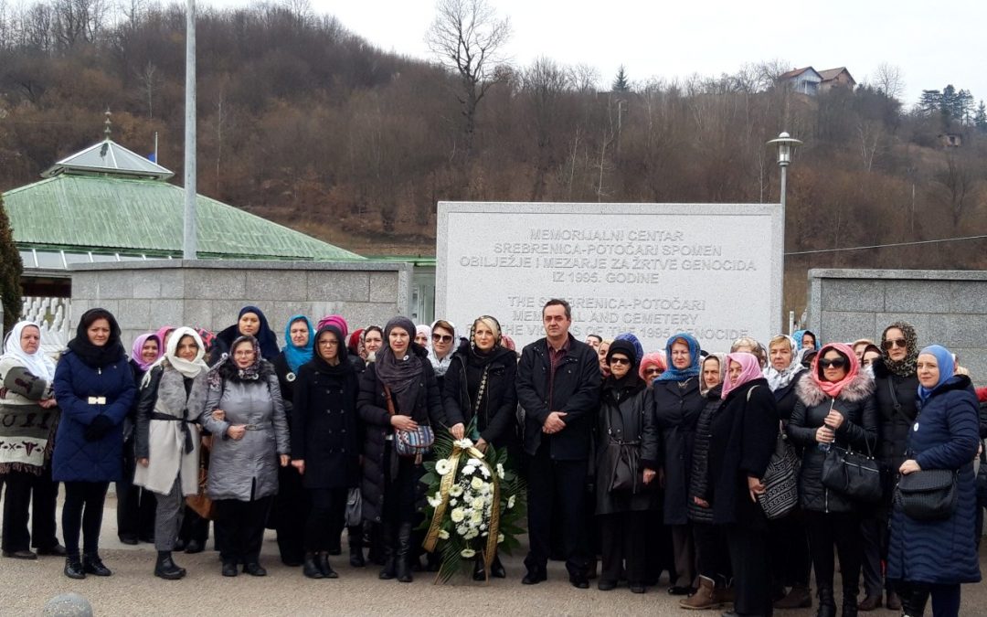Jarčević: Uvijek ćemo biti uz majke Srebrenice