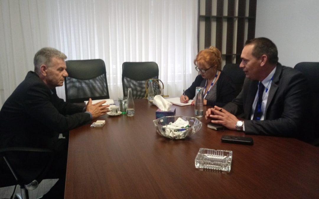 Predsjednik PDA održao sastanak sa predstavnicima Ureda OSCE-a u Tuzli