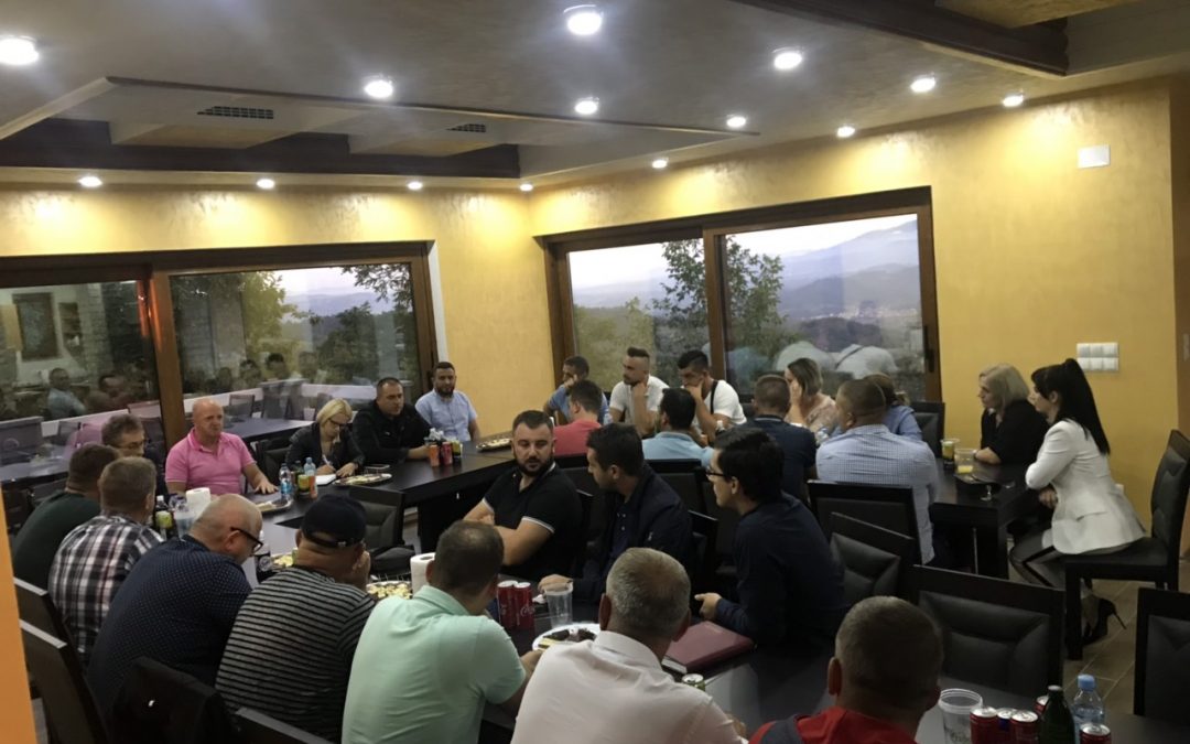 Delegacija KO PDA TK u radnoj posjeti PDA Doboj-istok