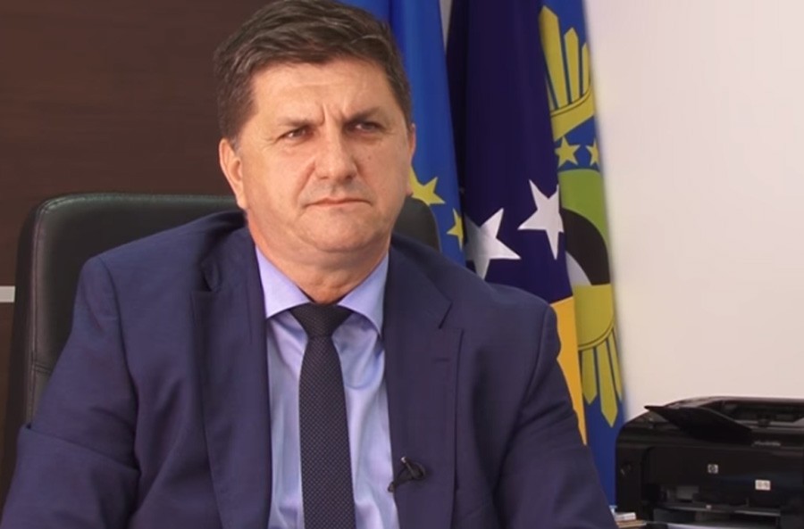 Bivši ministar MUP-a TK Husein Topčagić kandidat PDA za gradonačelnika Gradačca