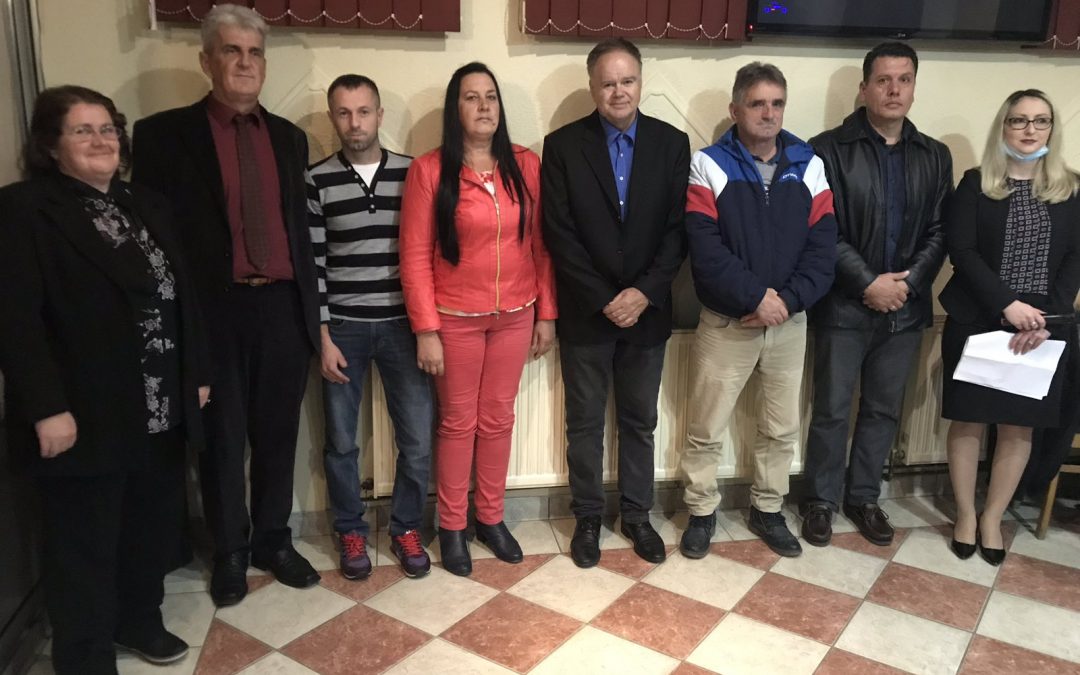 U Čeliću predstavljeni kandidati za Općinsko vijeće: Rad i odgovornost su naše mjerilo uspjeha