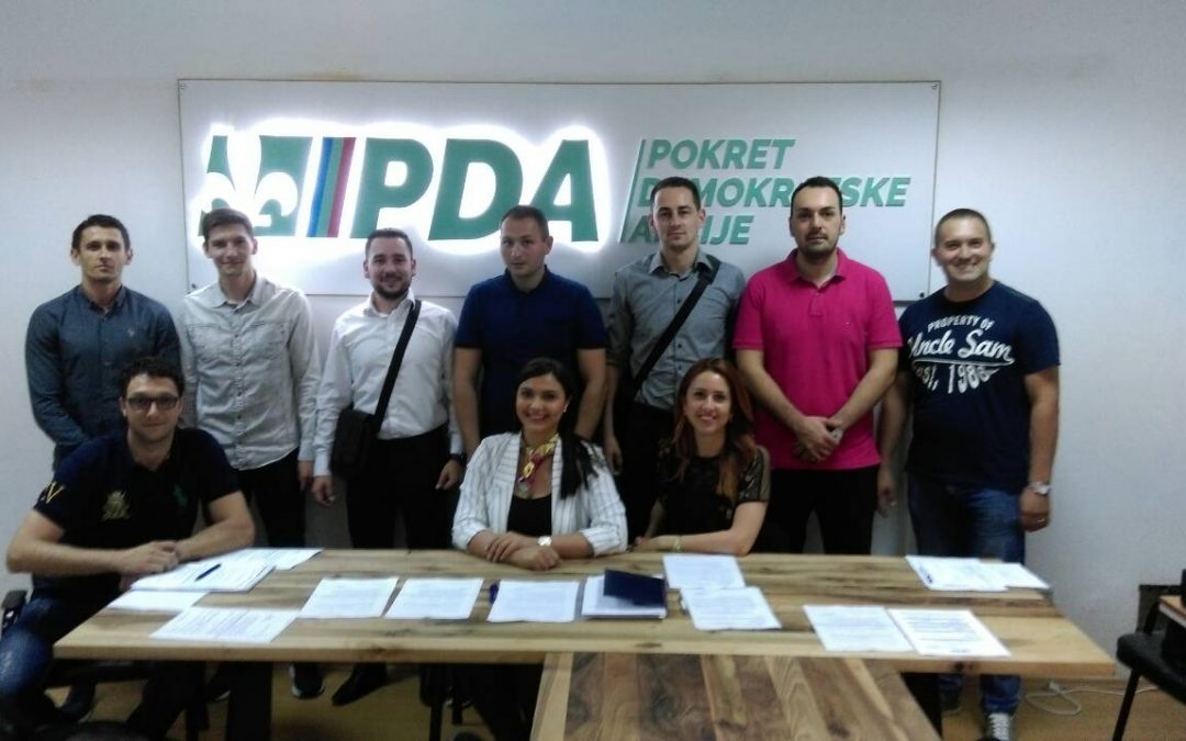 Za predsjednika AM PDA TK imenovan Edin Požegić i 13 članova Izvršnog odbora