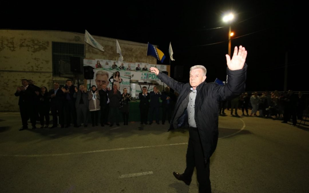 Mulaosmanović: Sadašnja Vlada TK učinila je za Teočak više nego ijedna vlada za cijeli svoj mandat