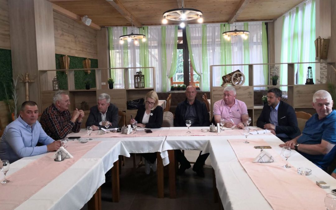 U Živinicama, Gračanici, Čeliću i Kladnju održani sastanci izvršnog odbora