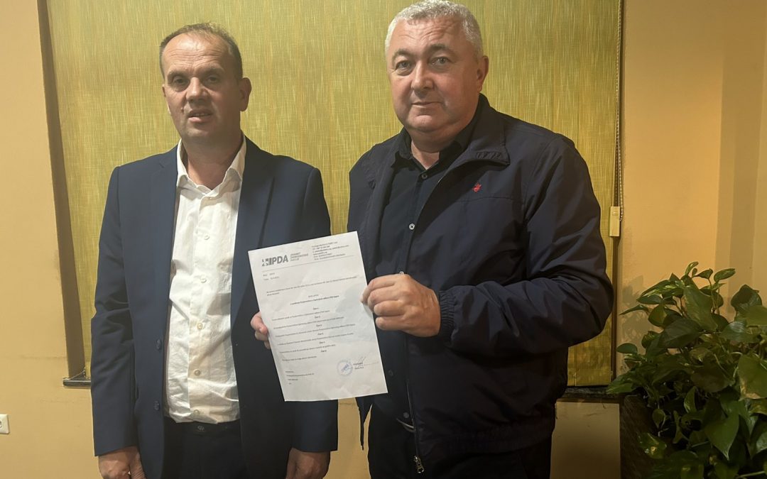 Fadil Seferović imenovan za povjerenika Općinskog odbora PDA Sapna