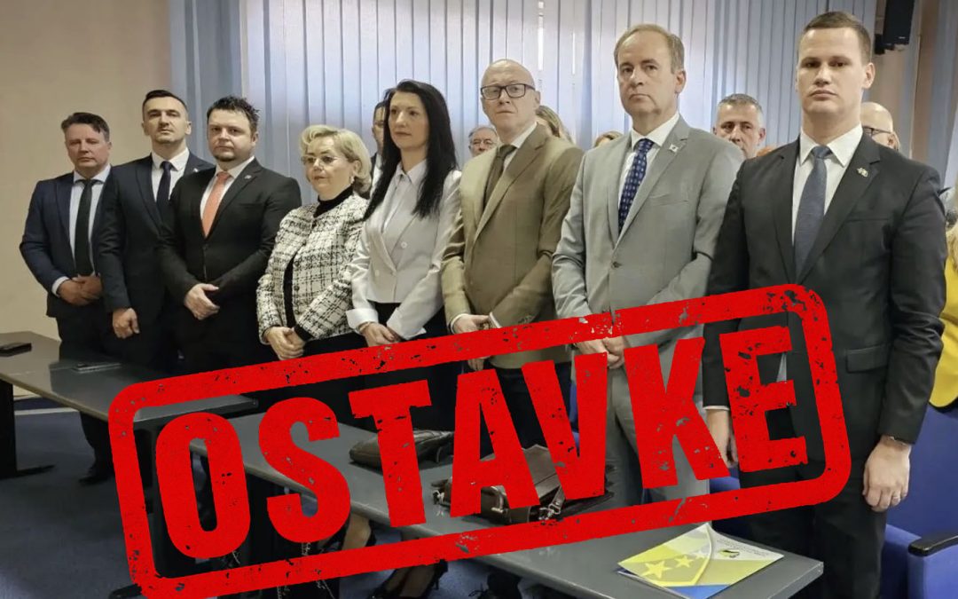 Ostavka ove Vlade TK davno je trebala biti podnesena! Ako vlast ne preuzme odgovornost, sama daje za pravo javnosti da sumnja u njene motive